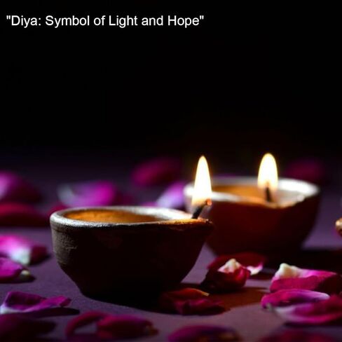 Clay Diya Diwali Diyas [12 قطعة] مصباح Diya لبوجا - Mitti Earth Terracotta Diya - ديكور ديوالي عناصر الهدايا الهندية Hashcart® in Kuwait