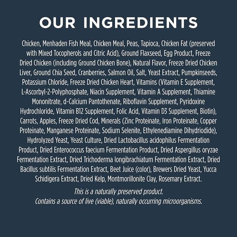 وصفة غريزة خام لتعزيز صحة الجلد والمعطف خالية من الحبوب مع طعام الكلاب الجاف الطبيعي والدجاج الحقيقي من Nature's Variety، حقيبة بوزن 18 رطل in Kuwait