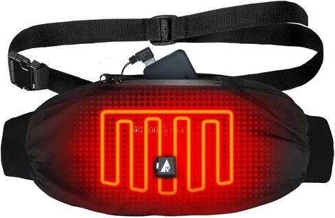 ActionHeat 5V Battery Heated Hand Warmer Muff – Built-in Heating Panel, Adjustable Strap, 3 Heat Settings in Saudi Arabia