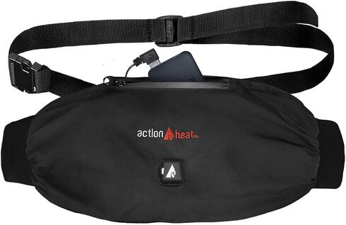 ActionHeat 5V Battery Heated Hand Warmer Muff – Built-in Heating Panel, Adjustable Strap, 3 Heat Settings in Saudi Arabia