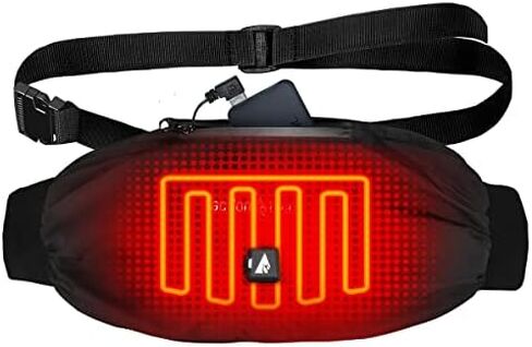 ActionHeat 5V Battery Heated Hand Warmer Muff – Built-in Heating Panel, Adjustable Strap, 3 Heat Settings in Saudi Arabia