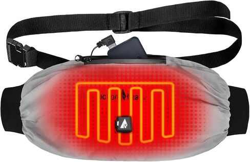 ActionHeat 5V Battery Heated Hand Warmer Muff – Built-in Heating Panel, Adjustable Strap, 3 Heat Settings in Saudi Arabia