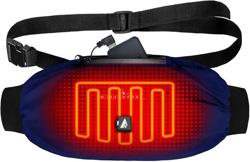 ActionHeat 5V Battery Heated Hand Warmer Muff – Built-in Heating Panel, Adjustable Strap, 3 Heat Settings in Saudi Arabia