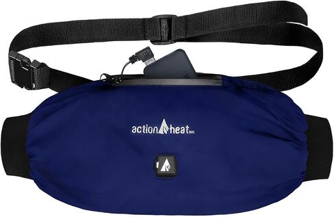 ActionHeat 5V Battery Heated Hand Warmer Muff – Built-in Heating Panel, Adjustable Strap, 3 Heat Settings in Saudi Arabia