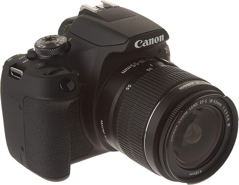 Canon EOS Rebel T7 18-55mm DC III Kit with Full HD Video Wi-Fi and NFC Kit (International Model) (Renewed) in Saudi Arabia