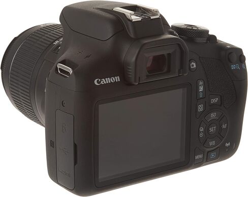 Canon EOS Rebel T7 18-55mm DC III Kit with Full HD Video Wi-Fi and NFC Kit (International Model) (Renewed) in Saudi Arabia