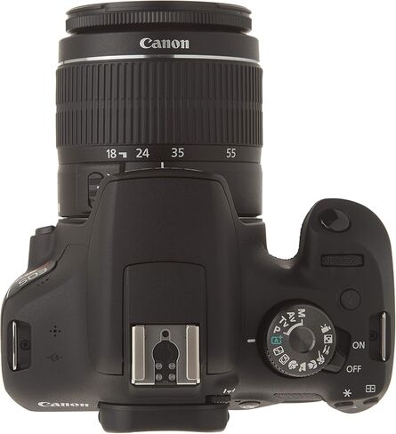 Canon EOS Rebel T7 18-55mm DC III Kit with Full HD Video Wi-Fi and NFC Kit (International Model) (Renewed) in Saudi Arabia