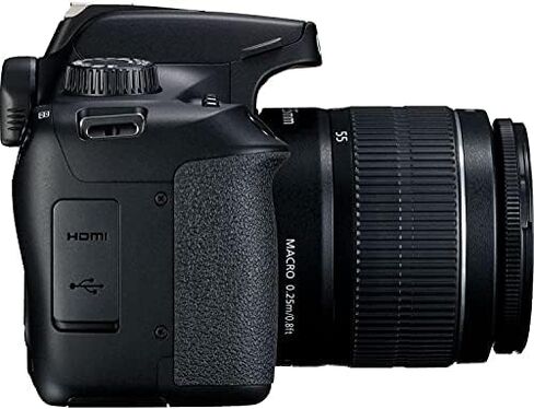 EOS 4000D Digital SLR Camera Body w/EF-S 18-55mm f/3.5-5.6 Lens 3 DSLR Kit Bundled with Sunshine Photo Accessory Bundle... (Compatible with Canon) (Renewed) in Saudi Arabia