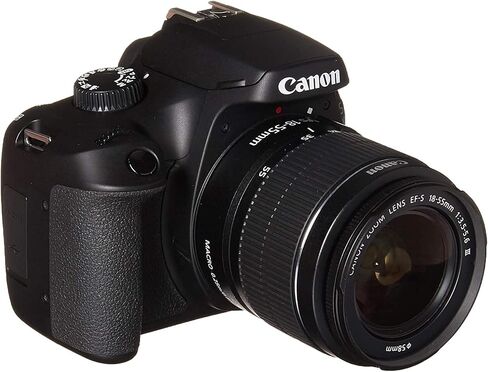 EOS 4000D Digital SLR Camera Body w/EF-S 18-55mm f/3.5-5.6 Lens 3 DSLR Kit Bundled with Sunshine Photo Accessory Bundle... (Compatible with Canon) (Renewed) in Saudi Arabia