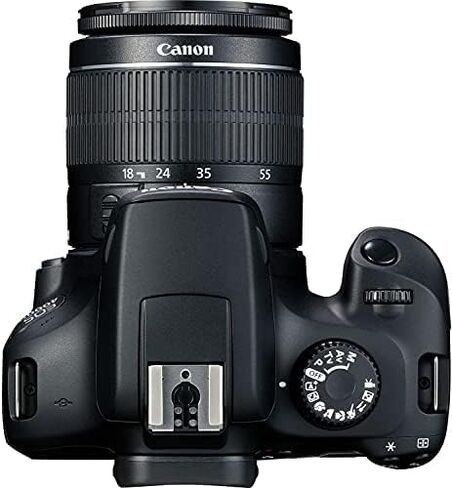 EOS 4000D Digital SLR Camera Body w/EF-S 18-55mm f/3.5-5.6 Lens 3 DSLR Kit Bundled with Sunshine Photo Accessory Bundle... (Compatible with Canon) (Renewed) in Saudi Arabia