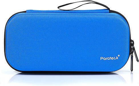 Hard Shell Diabetes Bag Insulin Cooler Case Cool Storage with Temperature Display for Temperature-Sensitive Medical Supplies (Black) in Saudi Arabia