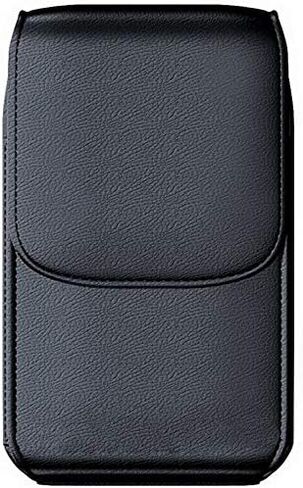 Classic Premium Pouch Case with Belt Clip for Freestyle Libre 2 (Continuous Glucose Monitors) (H1-Black) in Saudi Arabia