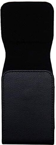 Classic Premium Pouch Case with Belt Clip for Freestyle Libre 2 (Continuous Glucose Monitors) (H1-Black) in Saudi Arabia