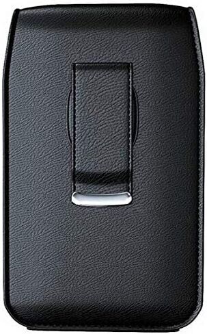 Classic Premium Pouch Case with Belt Clip for Freestyle Libre 2 (Continuous Glucose Monitors) (H1-Black) in Saudi Arabia