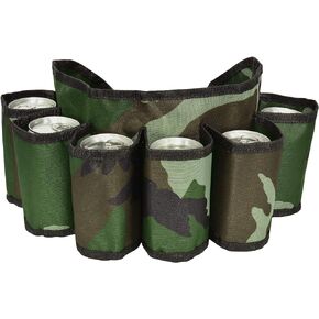 حزام حامل للزجاجات قابل للتعديل من شركة تشيلدهود، يحمل 6 شرابات، كبير لمبادلة هدايا in Kuwait