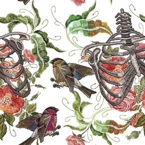 DKTIE Gothic Window Film Stained Glass 3D Static Cling Window Film Non-adhesive Window Covering Decorative Uv Multi-layer Ink-jet Technology Waterproof and Oil Proof (CTBLT171, 17.7 x 78.7 inches) in Kuwait