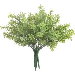 اختيار خشب البقس الاصطناعي من homEdge، 6 حزم 14.5 بوصة في الهواء الطلق مقاومة للأشعة فوق البنفسجية للديكور in Kuwait