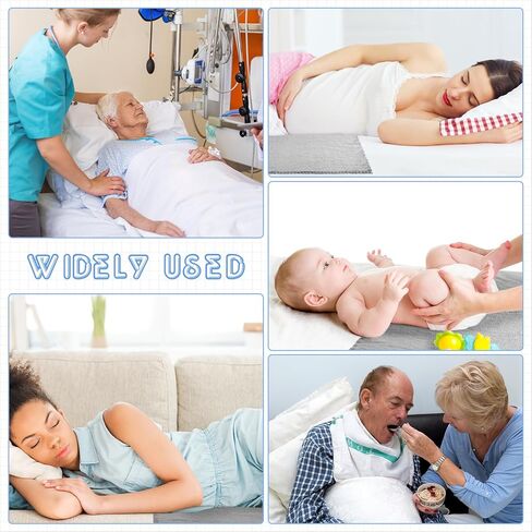 24 قطعة من وسادات تبول الكلاب القابلة للغسل من VitalCozy، مقاس 18 × 24، وسادات تدريب الجراء كبيرة الحجم مقاومة للماء، مفارش سرير قابلة لإعادة الاستخدام للكلاب والحيوانات الصغيرة والرضع والبالغين وكبار السن in Kuwait