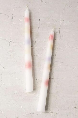 NEW Mutli-Color Drip Candles (2 per pack) (Taper Candles) in Saudi Arabia