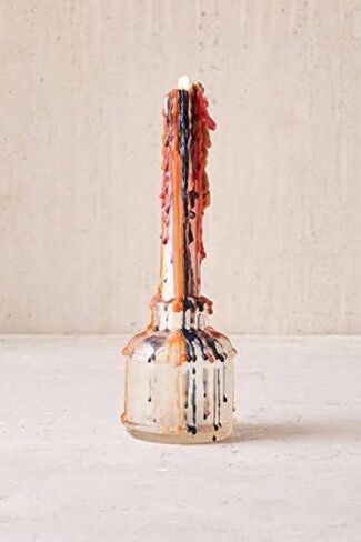 NEW Mutli-Color Drip Candles (2 per pack) (Taper Candles) in Saudi Arabia