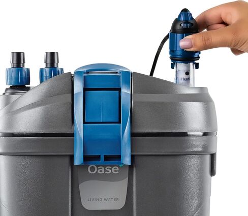 OASE Indoor Aquatics Filtosmart Thermo 100, Black in Saudi Arabia