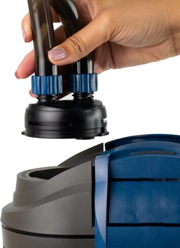 OASE Indoor Aquatics Filtosmart Thermo 100, Black in Saudi Arabia