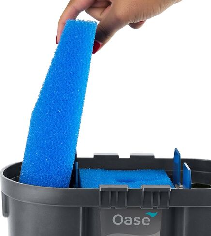 OASE Indoor Aquatics Filtosmart Thermo 100, Black in Saudi Arabia