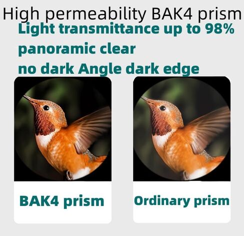 كاميرا KOICCVQQ صغيرة محمولة عالية الدقة للرؤية الليلية في الهواء الطلق، كاميرا صغيرة أحادية العين 2000 × 24 تلسكوب إرسال مشبك الهاتف المحمول أحادي العين تلسكوب عالي الطاقة تكبير صغير جيب محمول باليد in Kuwait