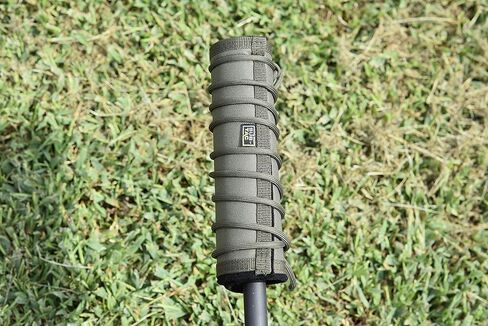 غطاء Subtac Alpha Suppressor مقاس 9 بوصة OD أخضر in Kuwait