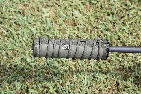 غطاء Subtac Alpha Suppressor مقاس 9 بوصة OD أخضر in Kuwait