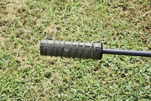 غطاء Subtac Alpha Suppressor مقاس 9 بوصة OD أخضر in Kuwait