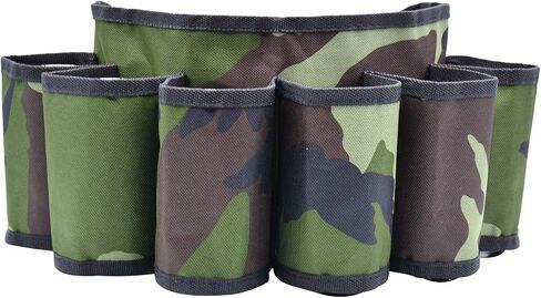 حزام حامل للزجاجات قابل للتعديل من شركة تشيلدهود، يحمل 6 شرابات، كبير لمبادلة هدايا in Kuwait