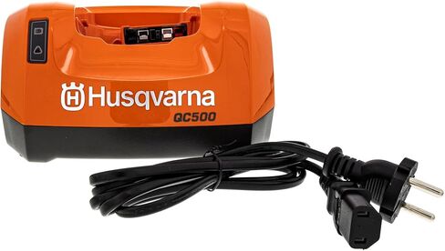 شاحن بطارية سريع من هوسكفارنا 40 فولت احترافي QC500 in Saudi Arabia