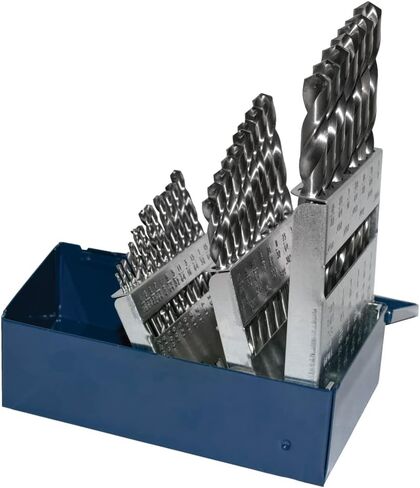 Century Drill & Tool 22929 Brite HSS Drill Bit Set, 29 Piece in Saudi Arabia