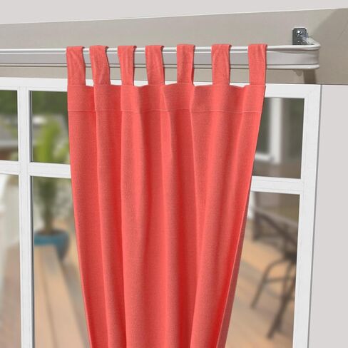 Amazing Drapery Hardware Adjustable Lockseam Curtain Rod, 28-48 Inches, Wall Mounted with 2 Inch Clearance, 1-Pack - Durable Metal for Medium to Heavy Fabrics in Saudi Arabia