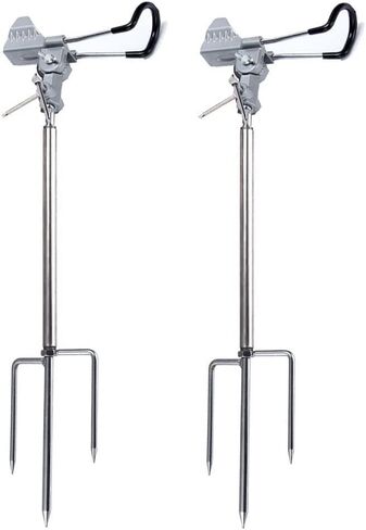 حامل صنارة الصيد من دابسي، دعامات عمود صنارة الصيد الارضية، قابل للتعديل 360 درجة وقابل للفصل وسهل الحمل، معدات صيد قابلة للطي للصيد على الشاطئ والأنهار والبرك والبحيرات in Kuwait