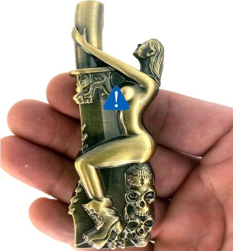 ولاعة شعلة من Meiegens، ولاعة بوتان مقاومة للرياح، ولاعات باردة، ولاعات قابلة لإعادة الملء قابلة للتعديل (البيوتان غير متضمنة) (نحاس أحمر-1) in Kuwait