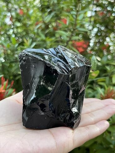 أحجار سبج سوداء كبيرة جدًا، حجر سبج أسود طبيعي، 3-6 بوصة، بلورات سبج سوداء خام (1-2 رطل) in Saudi Arabia