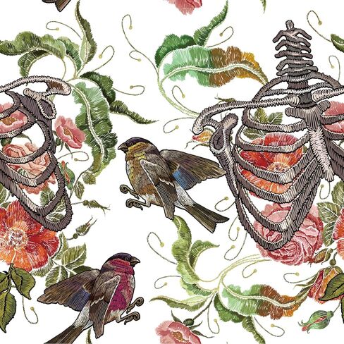 DKTIE Gothic Window Film Stained Glass 3D Static Cling Window Film Non-adhesive Window Covering Decorative Uv Multi-layer Ink-jet Technology Waterproof and Oil Proof (CTBLT171, 17.7 x 78.7 inches) in Kuwait