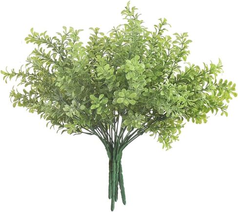 اختيار خشب البقس الاصطناعي من homEdge، 6 حزم 14.5 بوصة في الهواء الطلق مقاومة للأشعة فوق البنفسجية للديكور in Kuwait