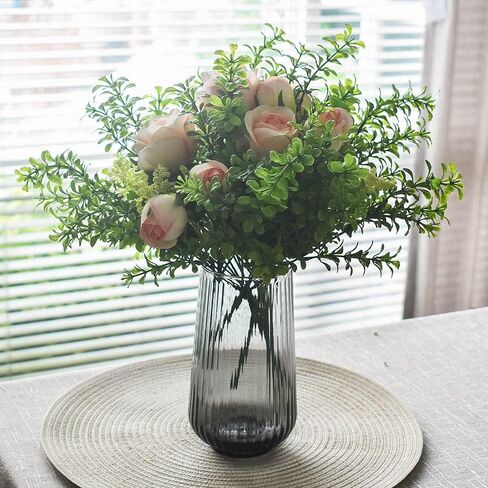 اختيار خشب البقس الاصطناعي من homEdge، 6 حزم 14.5 بوصة في الهواء الطلق مقاومة للأشعة فوق البنفسجية للديكور in Kuwait