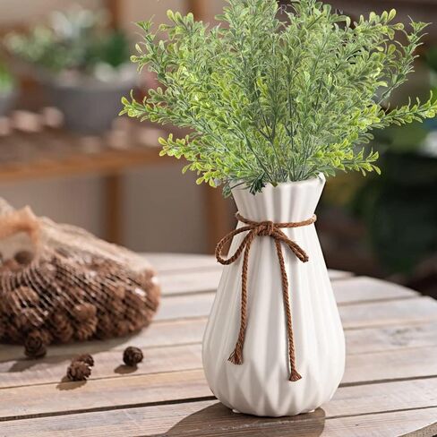 اختيار خشب البقس الاصطناعي من homEdge، 6 حزم 14.5 بوصة في الهواء الطلق مقاومة للأشعة فوق البنفسجية للديكور in Kuwait