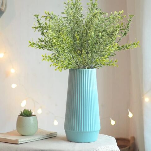 اختيار خشب البقس الاصطناعي من homEdge، 6 حزم 14.5 بوصة في الهواء الطلق مقاومة للأشعة فوق البنفسجية للديكور in Kuwait