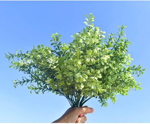 اختيار خشب البقس الاصطناعي من homEdge، 6 حزم 14.5 بوصة في الهواء الطلق مقاومة للأشعة فوق البنفسجية للديكور in Kuwait