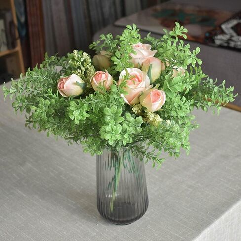 اختيار خشب البقس الاصطناعي من homEdge، 6 حزم 14.5 بوصة في الهواء الطلق مقاومة للأشعة فوق البنفسجية للديكور in Kuwait