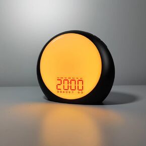 جهاز ضوضاء أبيض من iDealSleep مع 30 صوتًا مهدئًا و12 لونًا من أضواء الليل ومؤقت إيقاف تلقائي لتهدئة جهاز النوم مع وظيفة الذاكرة للأطفال والبالغين وصوت بني آلة ضوضاء لخصوصية المكتب in Kuwait