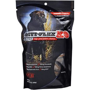 Acti-Flex K9 Platinum Hip and Joint Chews. Tasty, Daily Treat Supports Healthy Joint Function and Connective Tissues in All Classes of Dogs. Salmon-Flavored. Grain-Free. 30-Day Supply. in Saudi Arabia