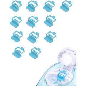 Enadvd 12 PCS Silicone Pods Refills Accessories for Navage Nasal Care, Save Salt for Easy Operation (Blue) in Saudi Arabia