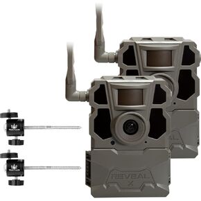 TACTACAM Reveal X Gen 2.0 LTE Cellular Trail Camera (2 PK) + Two Tree Mounts in Saudi Arabia