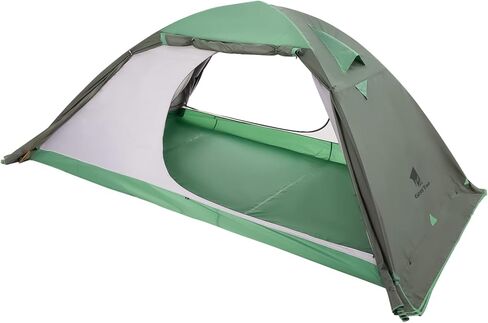 جيرتوب خيمة تتسع لـ6 اشخاص للتخييم مقاومة للماء في 4 مواسم تتسع لـ6 اشخاص، خيمة عائلية مزدوجة الطبقات للتخييم في الهواء الطلق، والسفر بشنطة الظهر in Kuwait